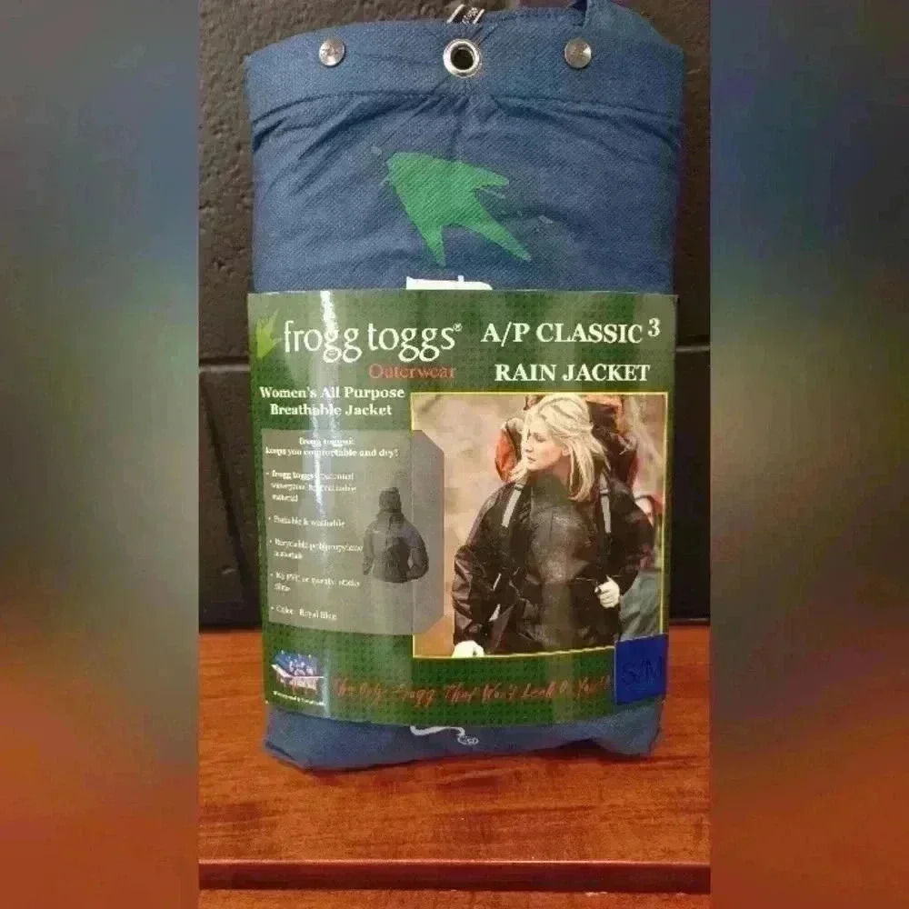 Frogg Toggs rain jacket